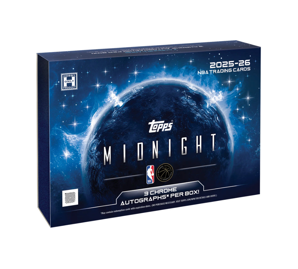 2025/26 Topps Midnight NBA Basketball Hobby Box