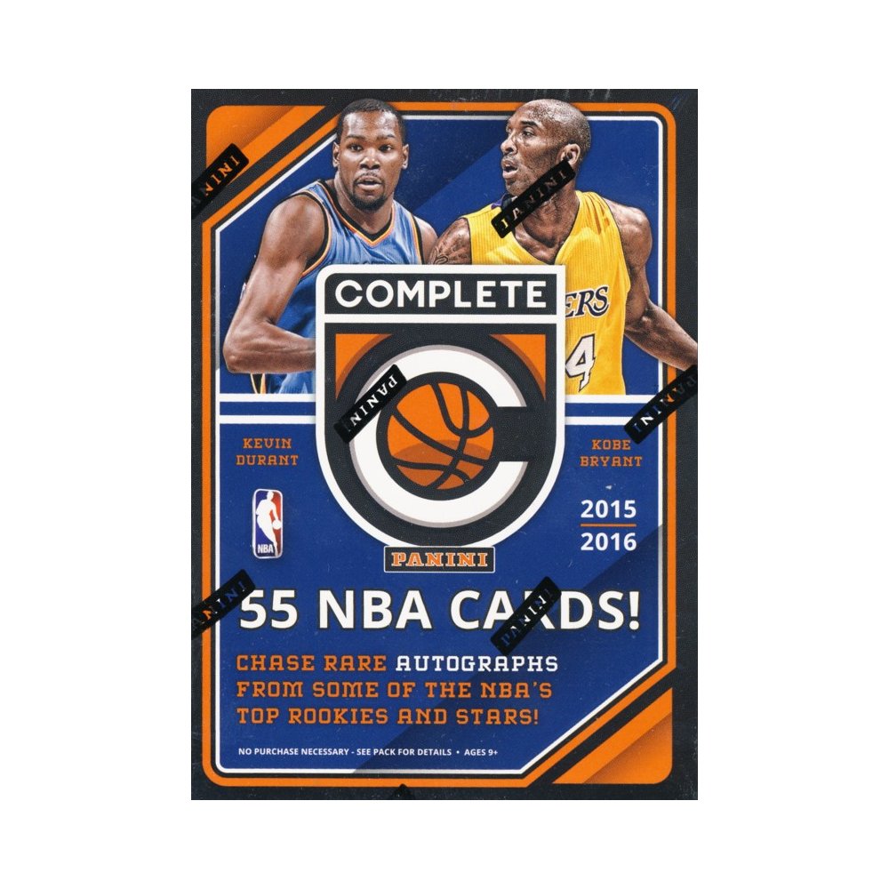 2015/16 Panini Complete NBA Basketball Blaster Box