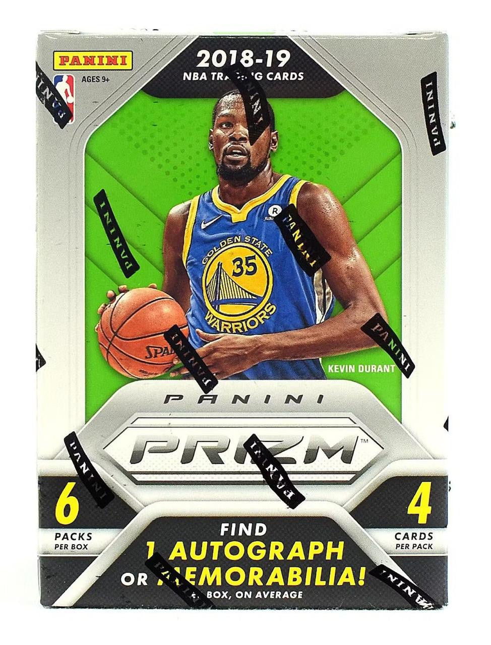 2018/19 Panini Prizm NBA Basketball Blaster Box