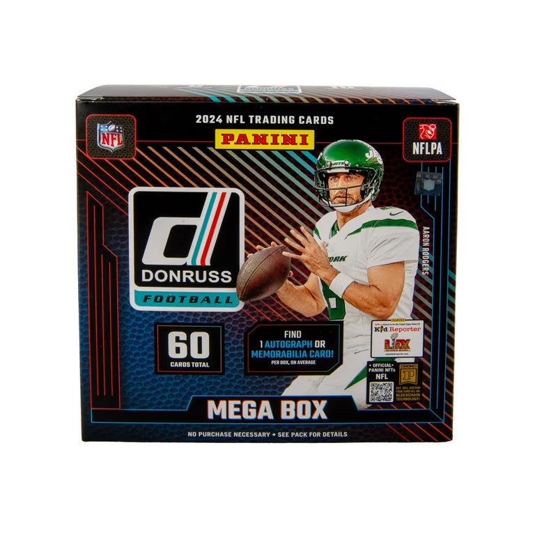 2024 Panini Donruss Football Retail Box