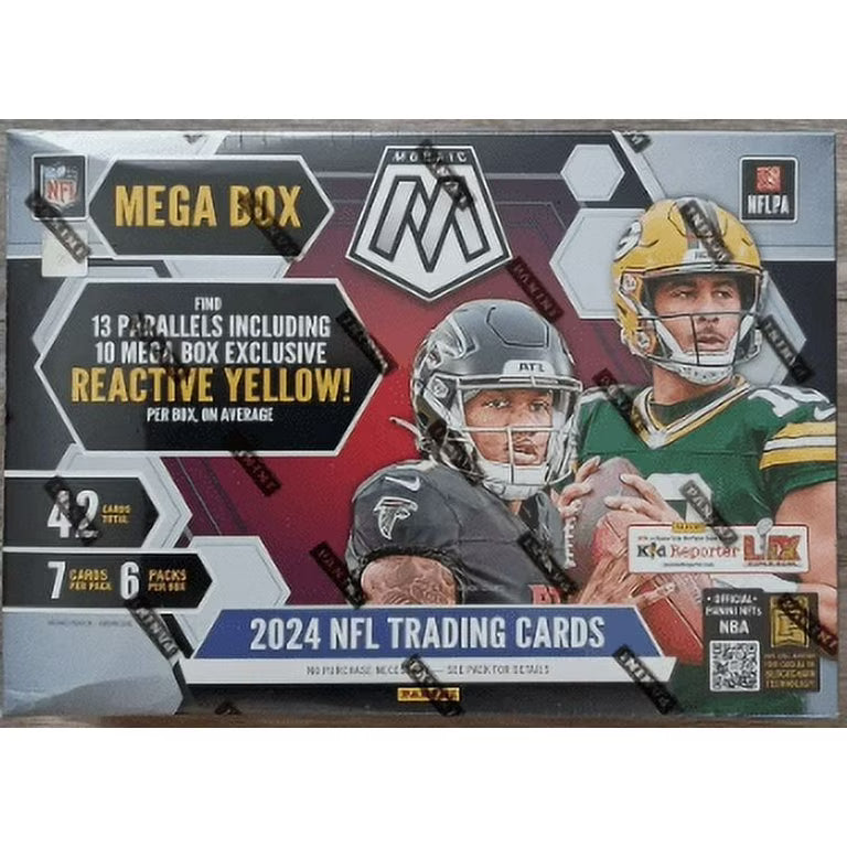 2024 Panini Mosaic Football Mega Box