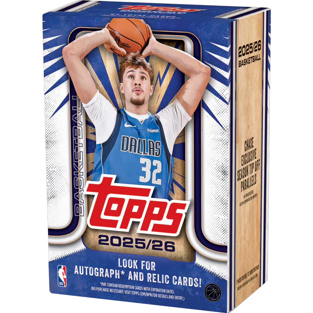 2025/26 Topps NBA Flagship Blaster Box