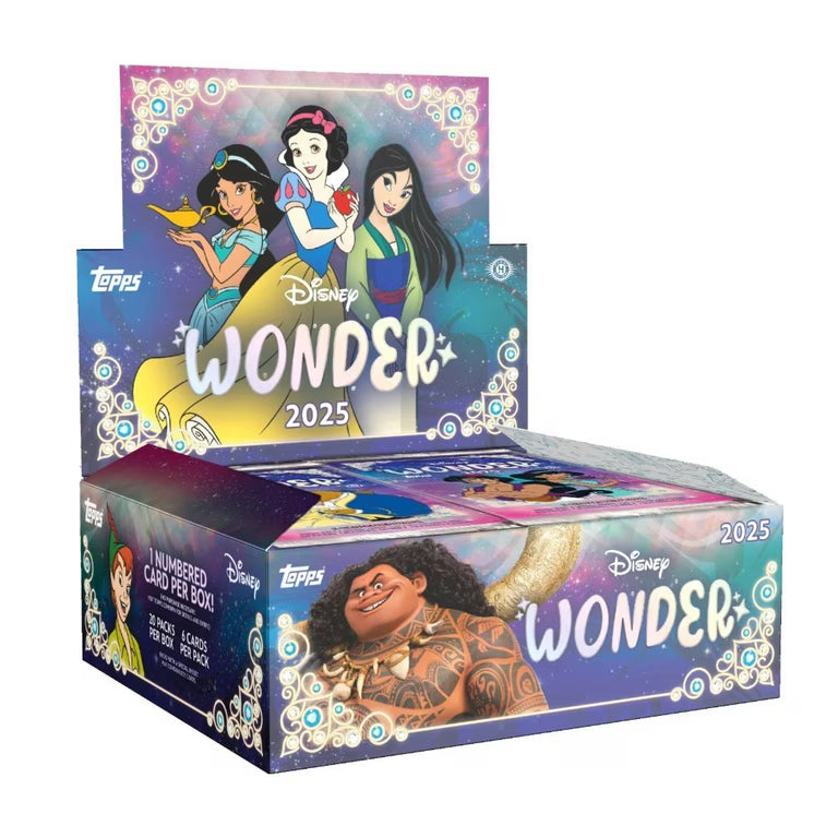 2025 Topps Disney Wonder Hobby Breaker Box