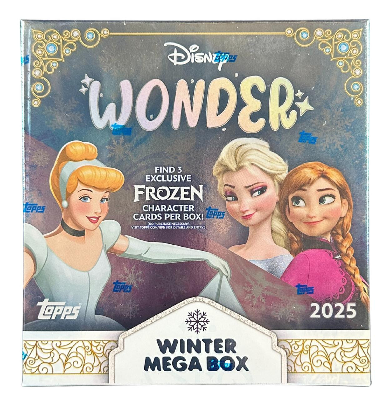 2025 Topps Disney Wonder Mega Box