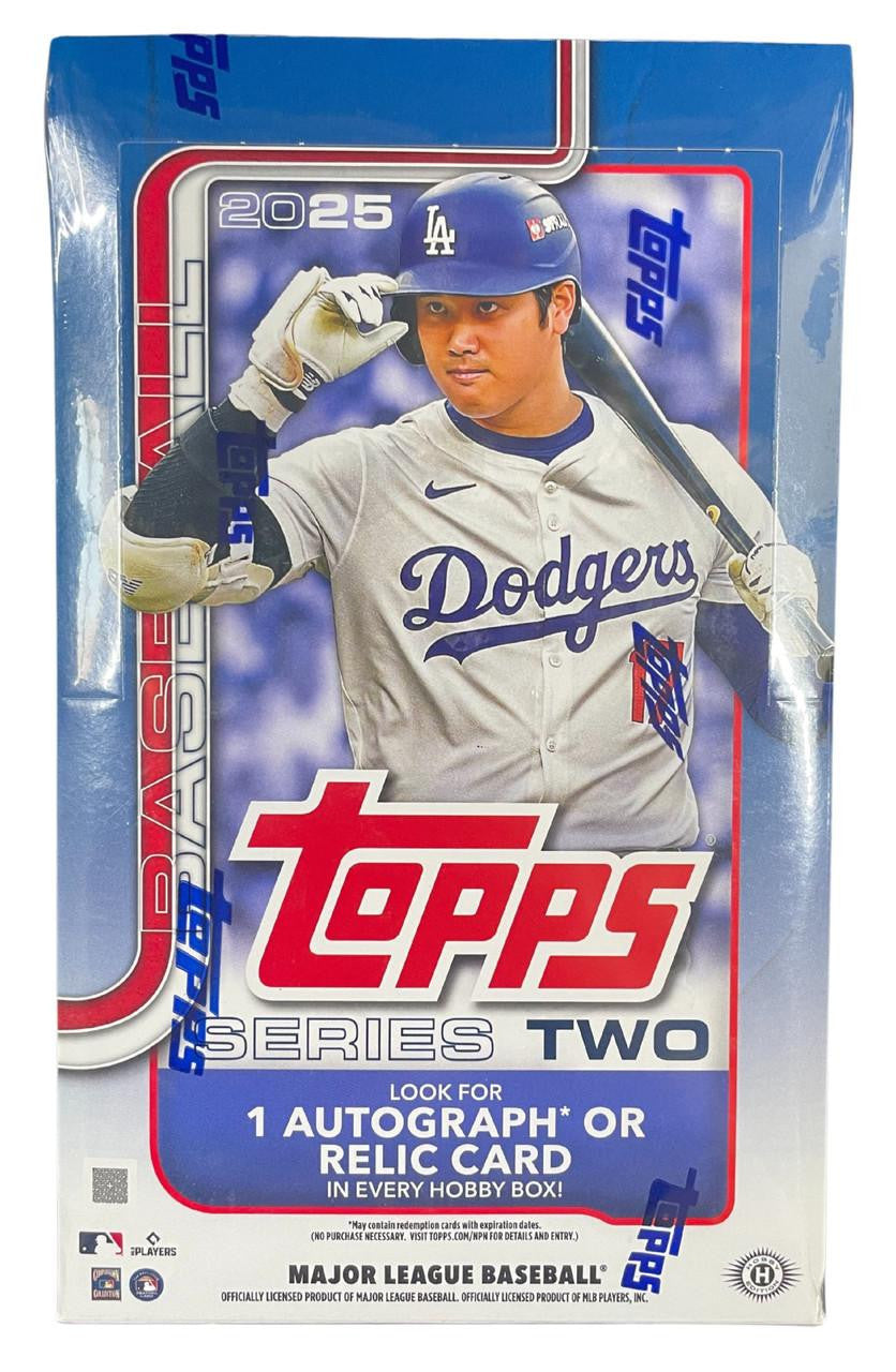 2025 Topps Series 2 Baseball Hobby Box
