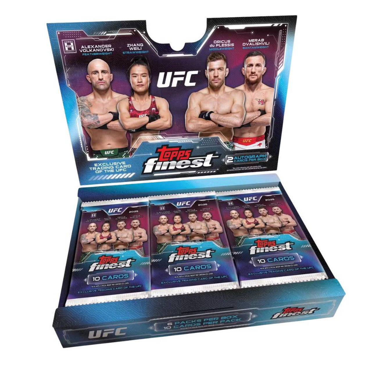2025 Topps Finest UFC Hobby Breaker Box