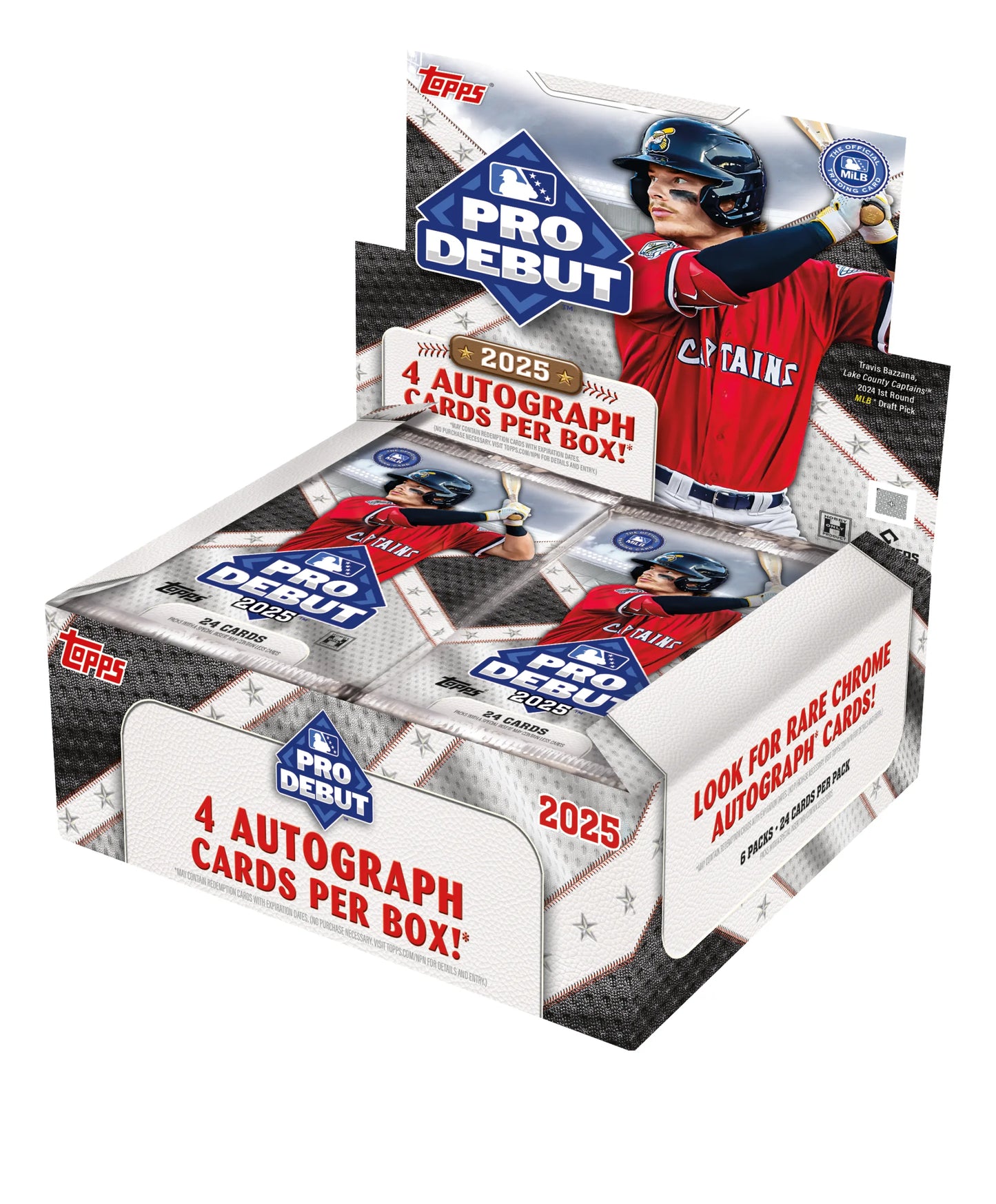2025 Topps Pro Debut MLB Jumbo Hobby Breaker