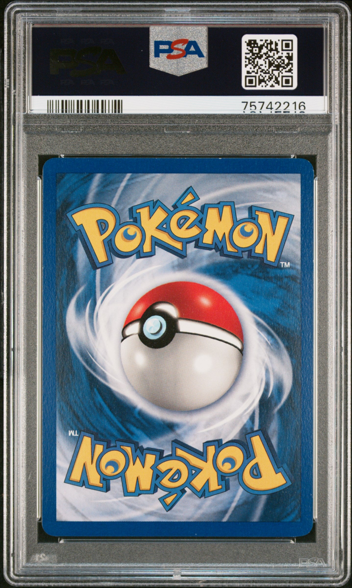 1999 POKEMON GAME MEWTWO-HOLO #10 PSA 8 - Image 2
