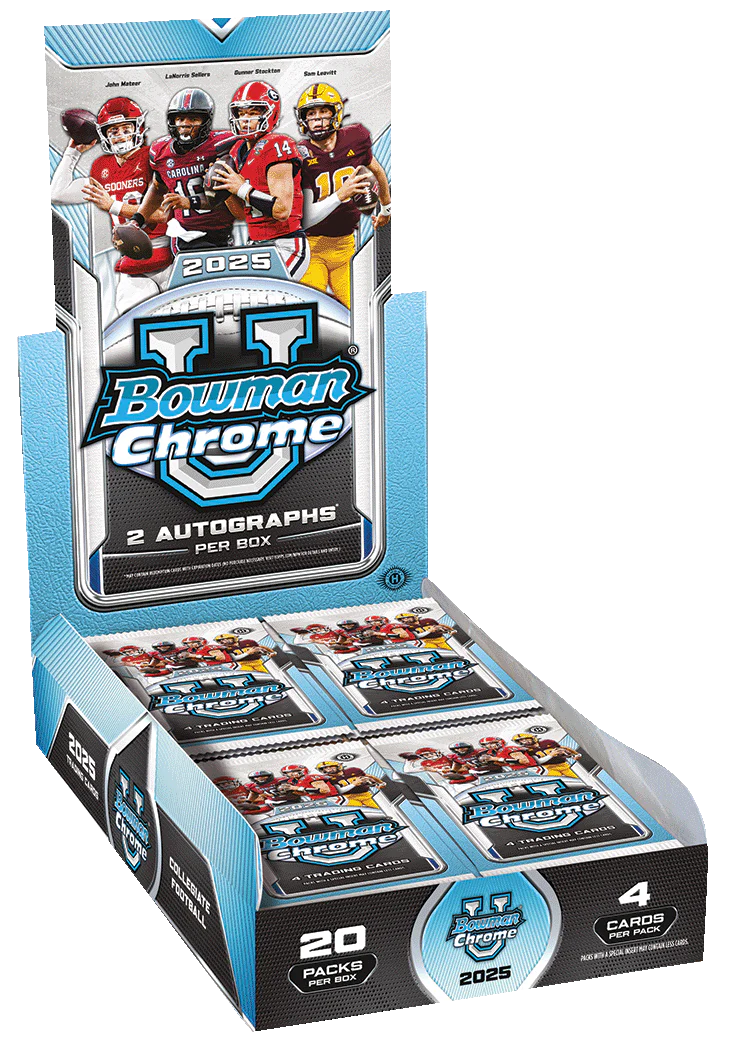 2025 Bowman U Chrome Football Hobby Box