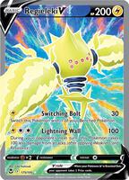 SWSH12: Silver Tempest Regieleki V (Full Art) #175/195 NEAR MINT - FOIL - Image 1