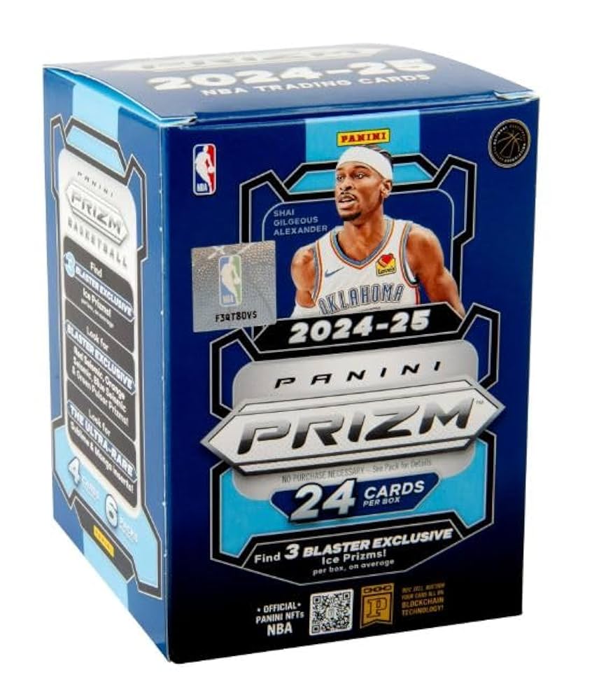 2024/25 Panini Prizm NBA Basketball Blaster Box