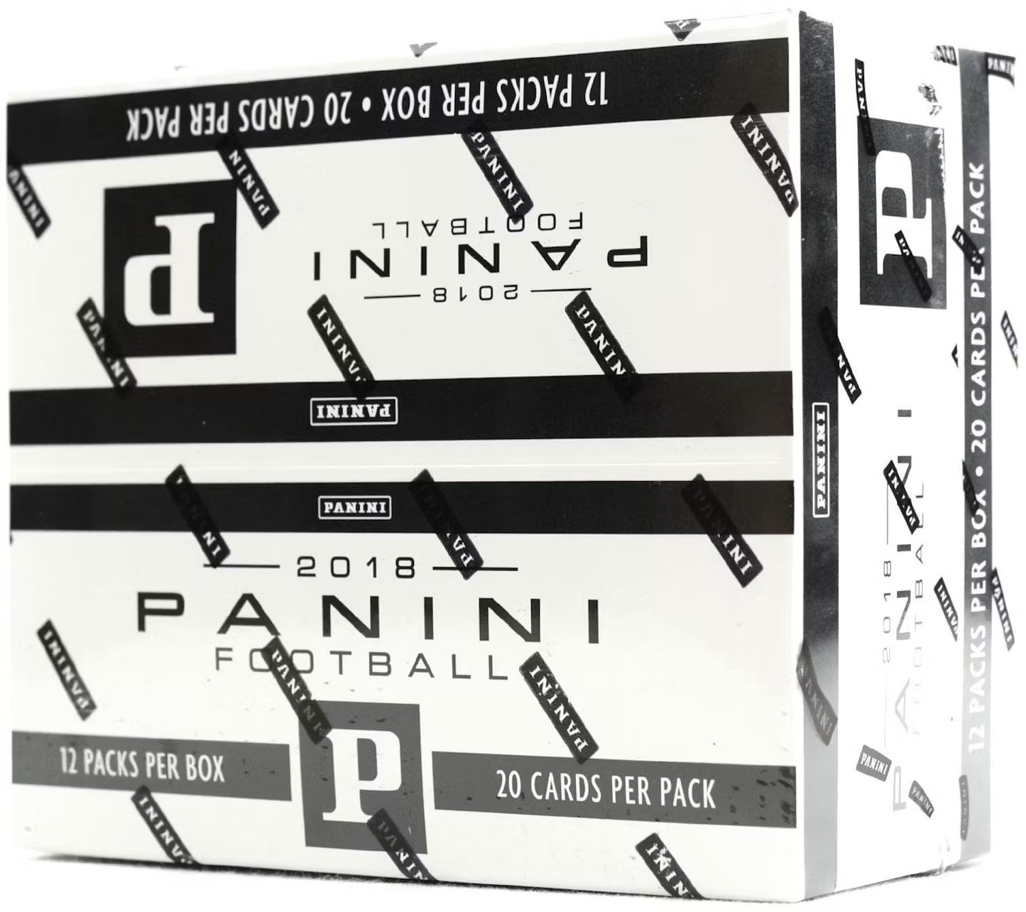 2018 Panini Football Jumbo Value 12-Pack Box