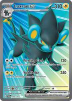 SV06: Twilight Masquerade Luxray ex - 195/167 #195/167 NEAR MINT - FOIL - Image 1