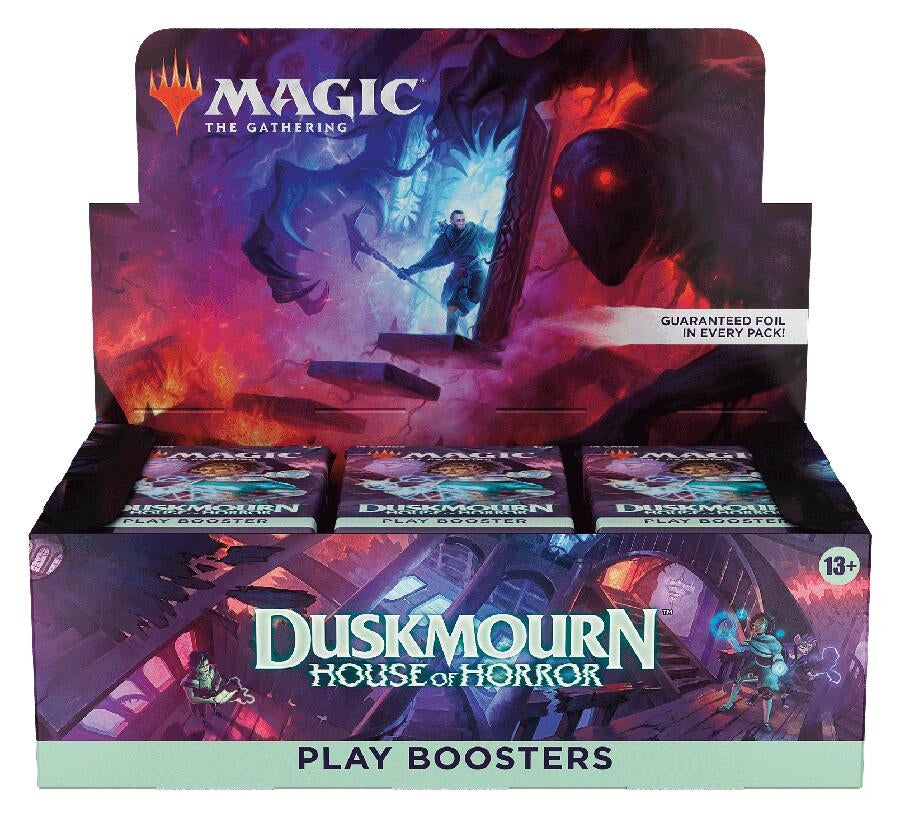 Magic the Gathering: Duskmourn House of Horror Play Booster Box