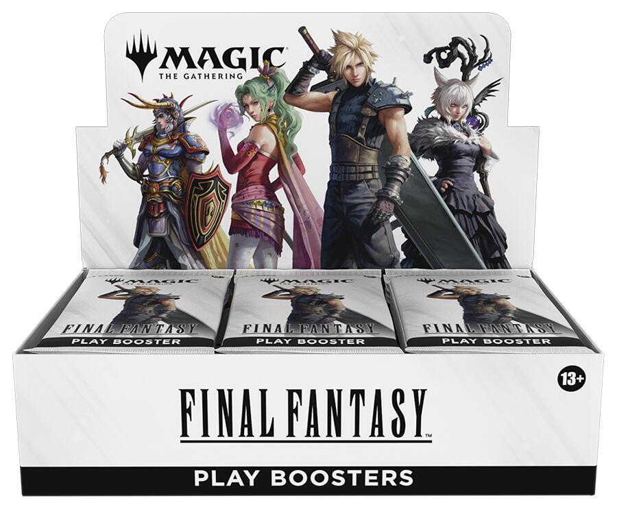 Magic the Gathering: Final Fantasy - Play Booster Box Display