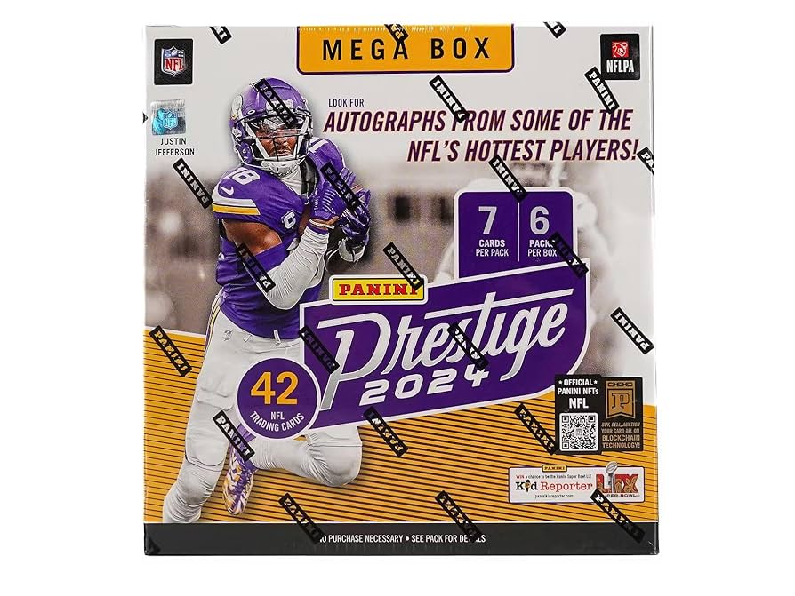 2024 Panini Prestige Football Mega Box