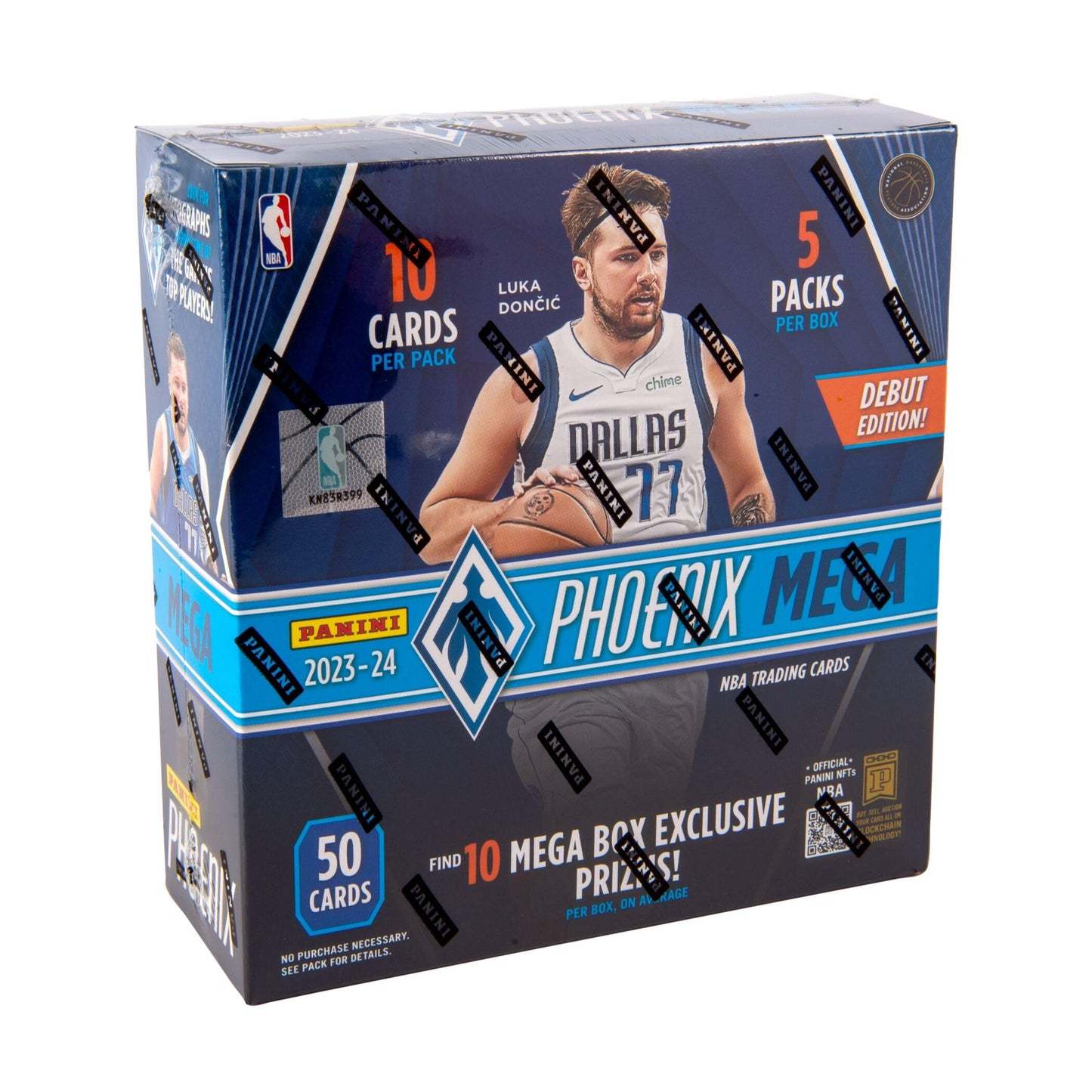 2023/24 Panini NBA Basketball Phoenix Mega Box