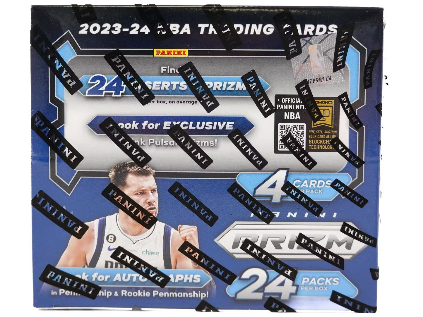 2023/24 Panini Prizm NBA Basketball Retail Box