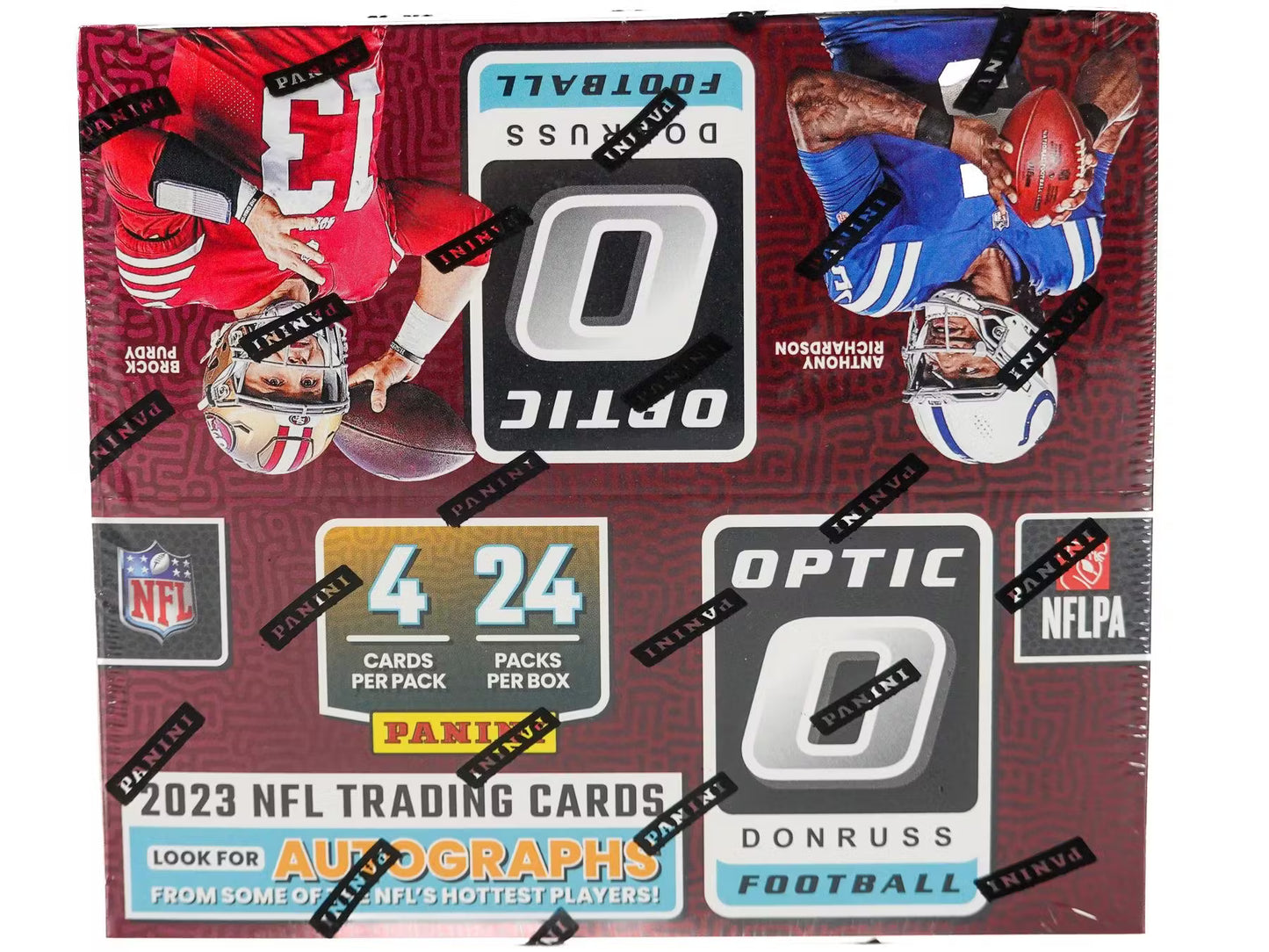 2023 Donruss Optic NFL Football Retail Box