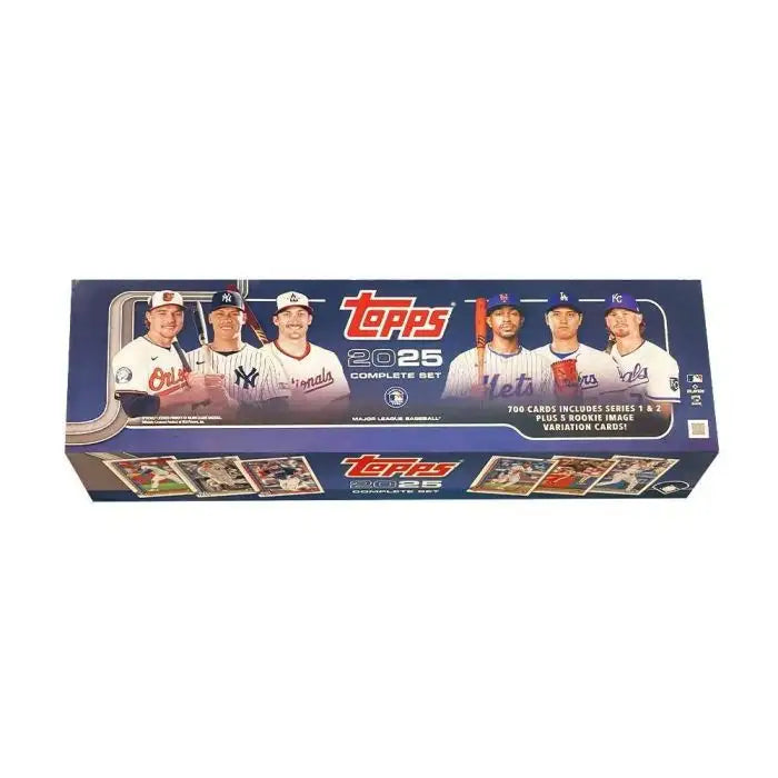 2025 Topps Complete Sets Baseball Retail Box
