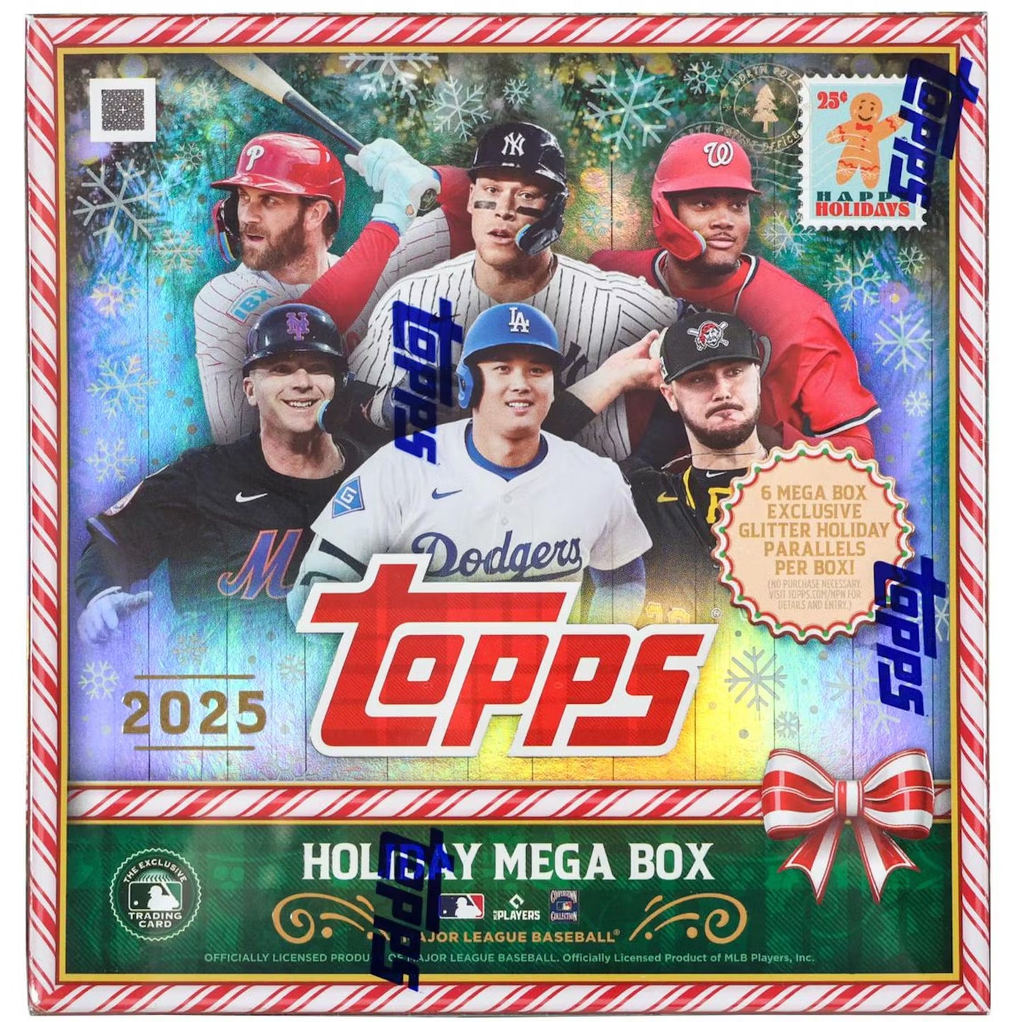 2025 Topps Holiday MLB Baseball Mega Box SE