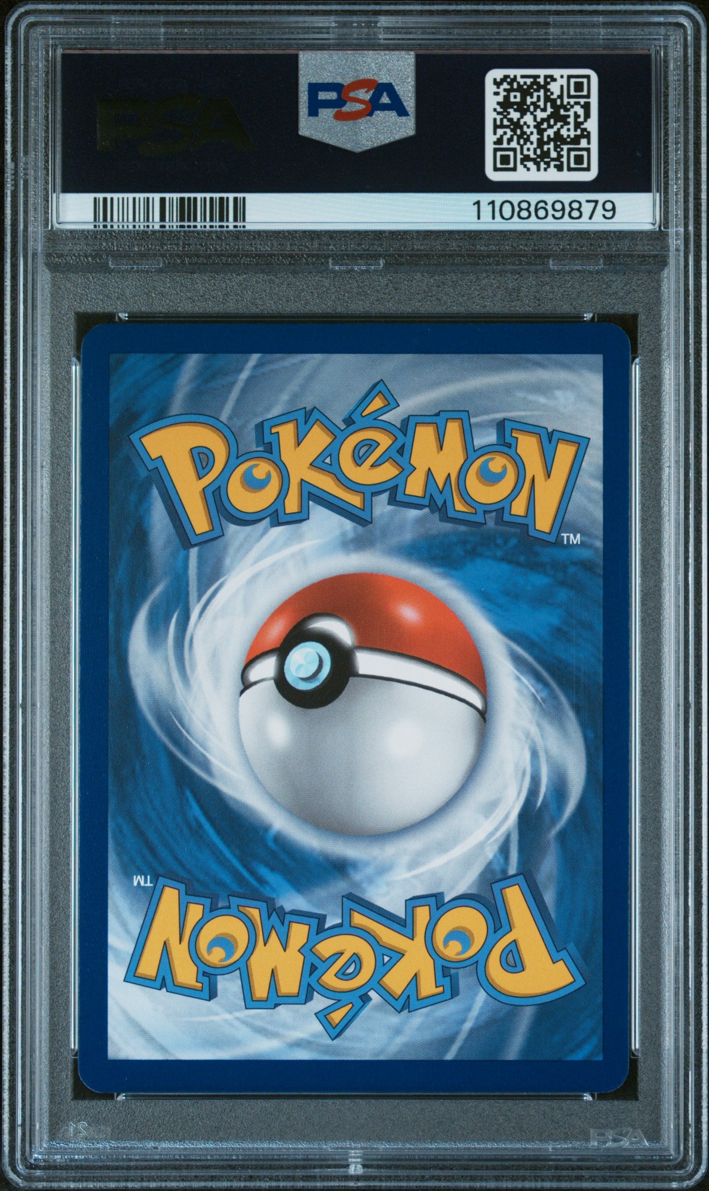 2021 POKEMON SWORD & SHIELD EVOLVING SKIES FA/RAYQUAZA VMAX #218 PSA 9 - Image 2