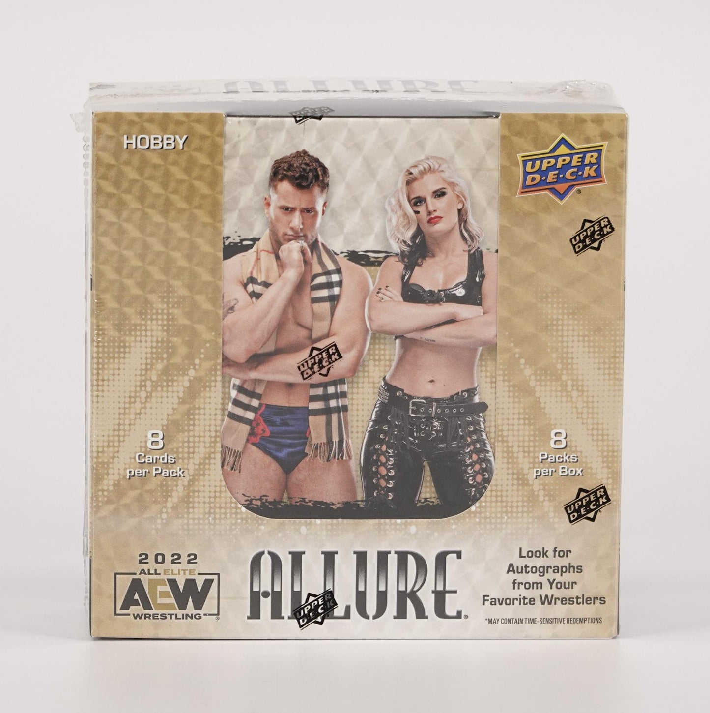 2022 Upper Deck AEW Wrestling Allure Hobby Box