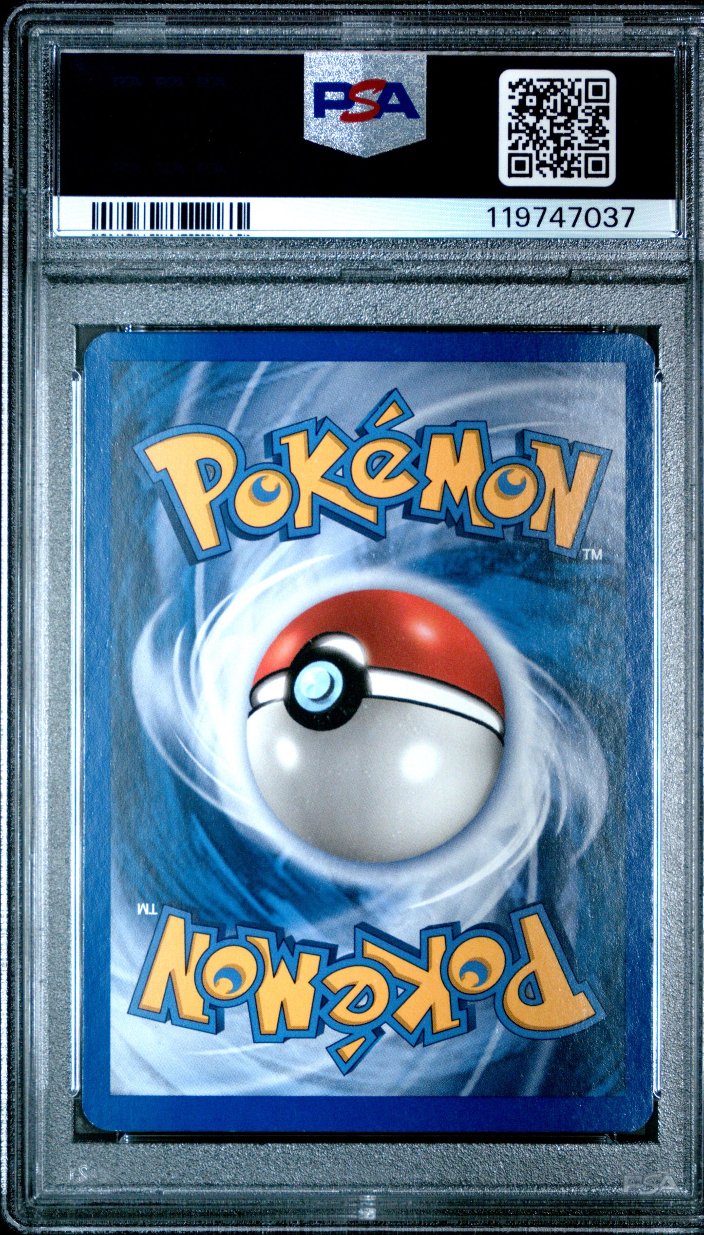 2003 POKEMON AQUAPOLIS UMBREON-HOLO #H29 PSA 8 - Image 2