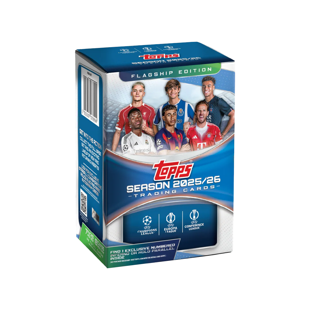 2025/2026 UEFA Champions League Soccer Flagship Blaster