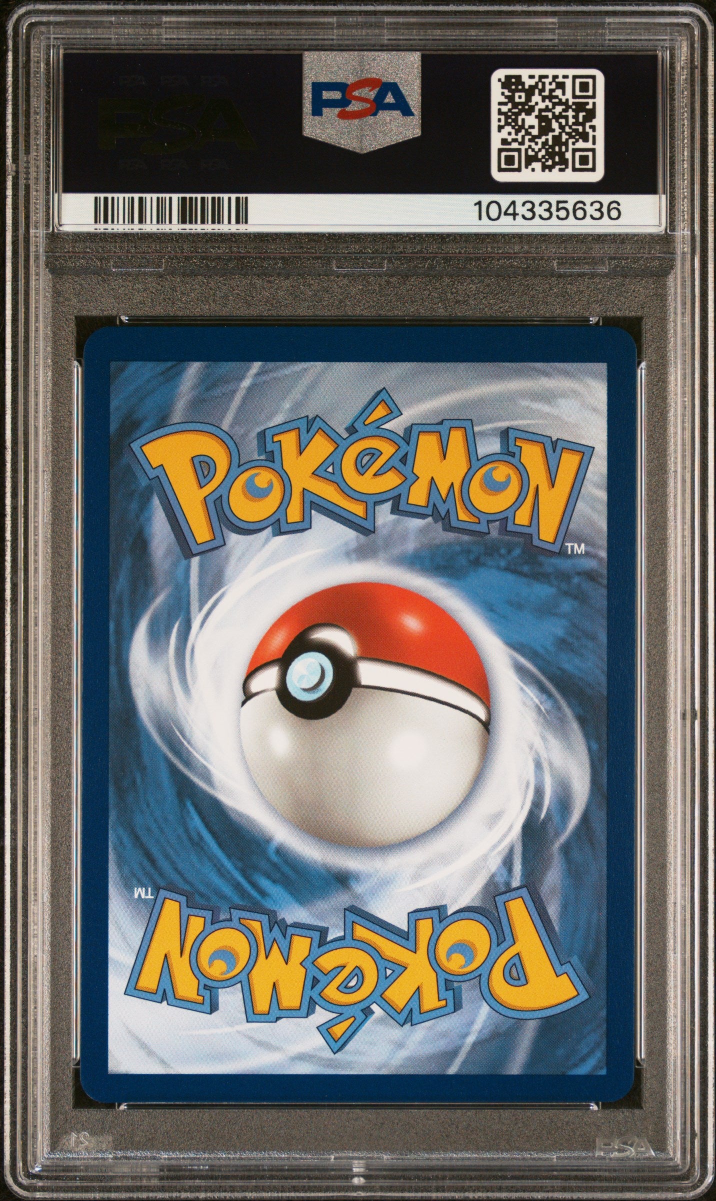 2021 POKEMON SWORD & SHIELD EVOLVING SKIES FA/GLACEON VMAX #209 PSA 9 - Image 2