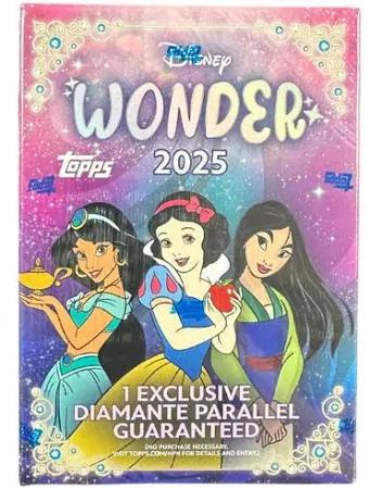 2025 Topps Disney Wonder Blaster Box SE