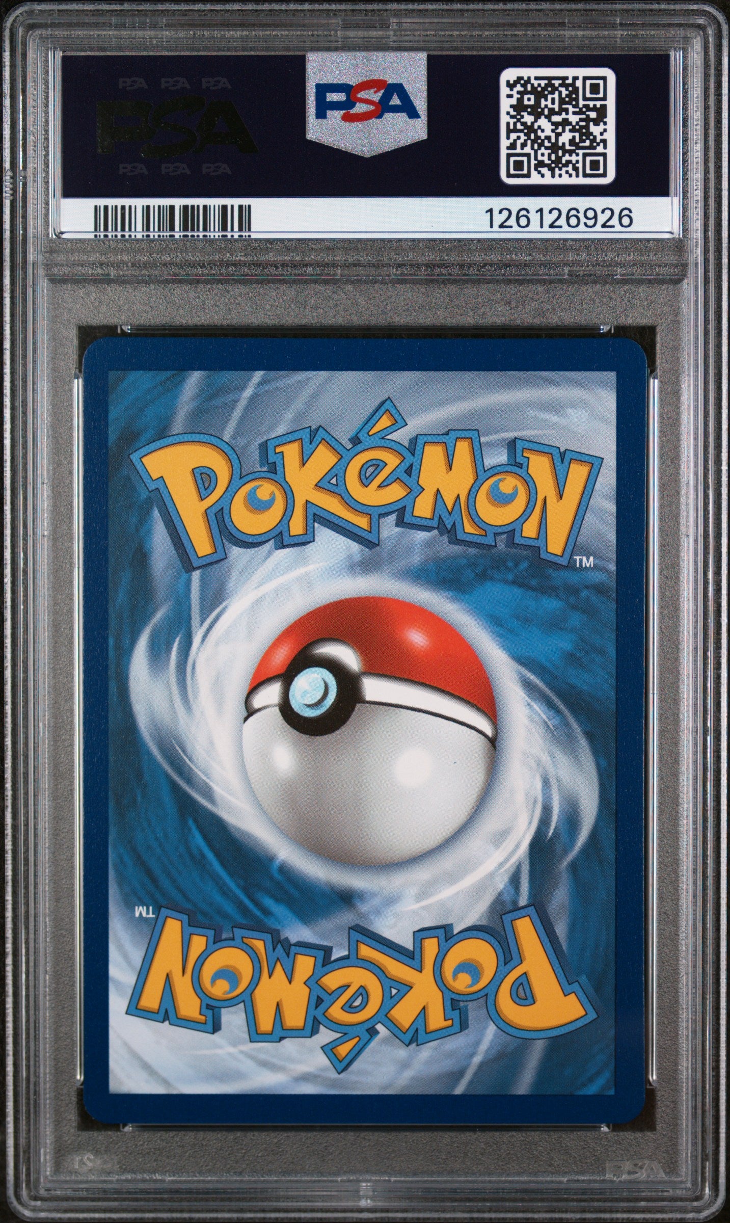 2021 POKEMON SWORD & SHIELD FUSION STRIKE FA/MEW VMAX #114 PSA 10 - Image 2