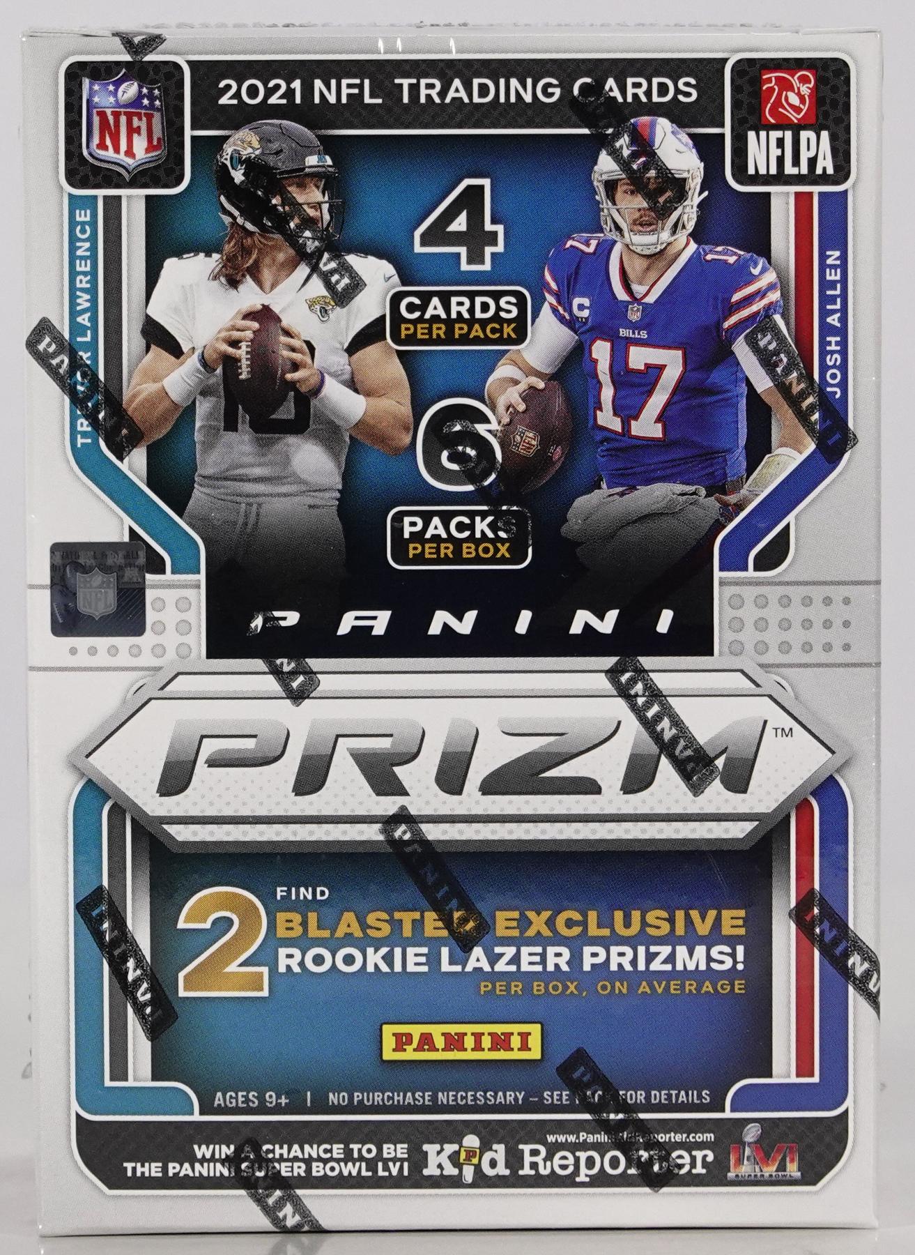 2021 Panini Prizm Football Blaster Box