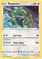 SWSH: Sword & Shield Promo Cards Rayquaza - SWSH029 #SWSH029 Near Mint Foil