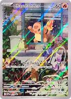 SV: Scarlet & Violet Promo Cards Charmander - 044 (Pokemon Center Exclusive) #044 Near Mint Foil