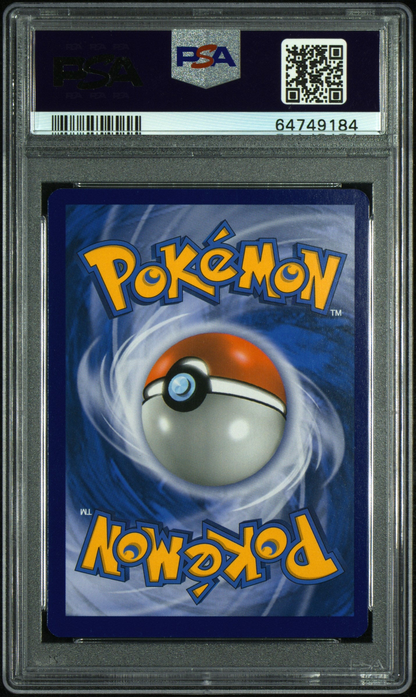 2019 POKEMON SUN & MOON COSMIC ECLIPSE ARCS/DLGA/PALKIA GX #221 PSA 9 - Image 2