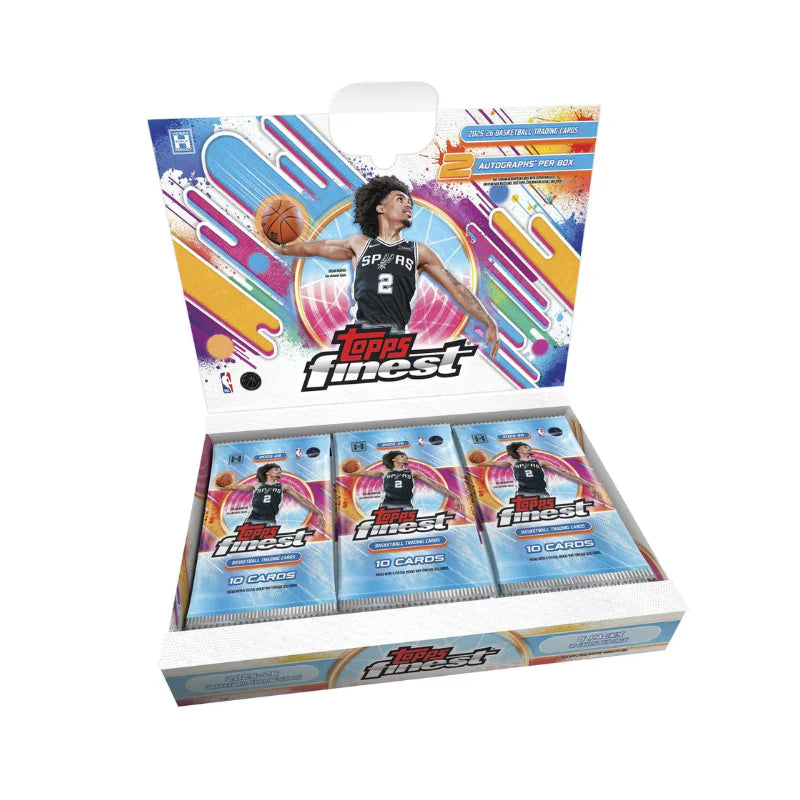 2025/26 Topps Finest Basketball Hobby Box