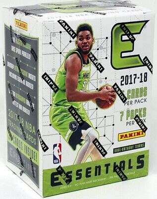 2017/18 Panini Essentials NBA Basketball Blaster Box
