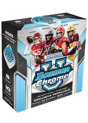 2025 Bowman U Chrome Football Mega Box SE