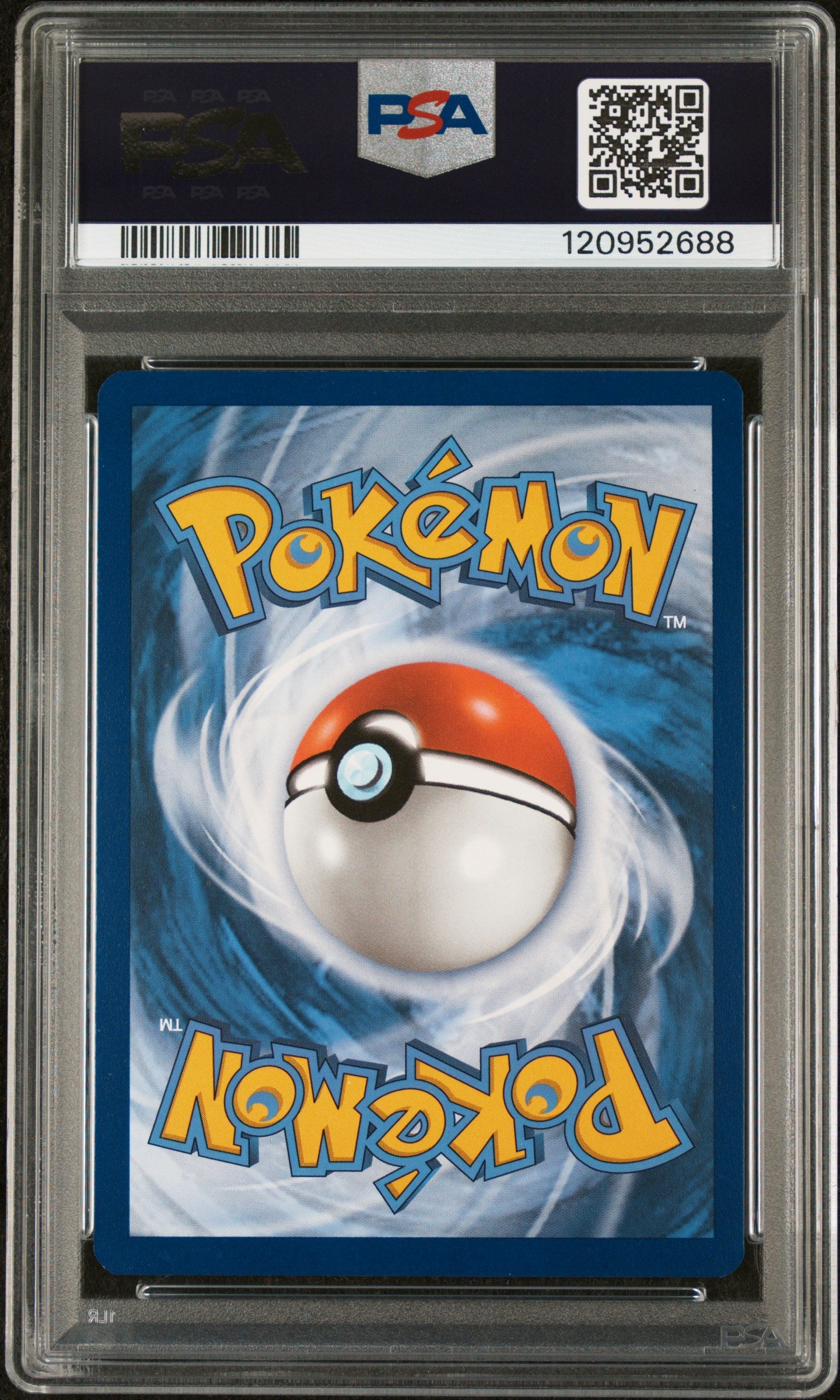 2024 POKEMON TEF EN-TEMPORAL FORCES LITTEN #167 PSA 9 - Image 2