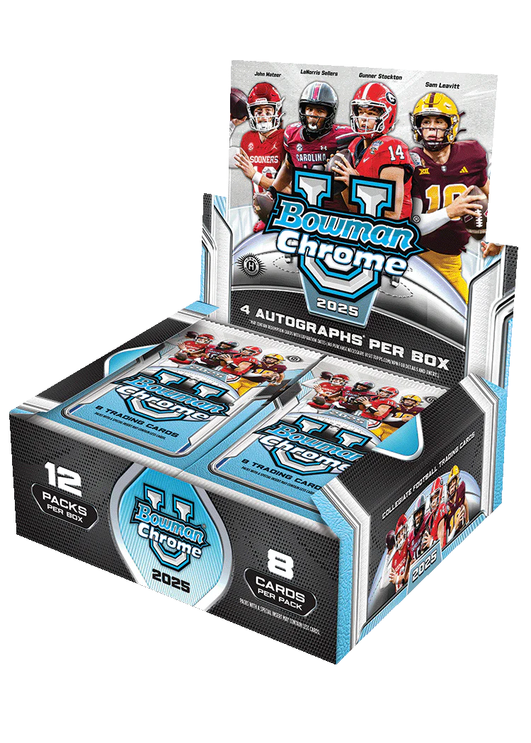 2025 Bowman U Chrome Football Jumbo Box