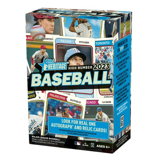 2023 Topps Heritage High Number Blaster Box