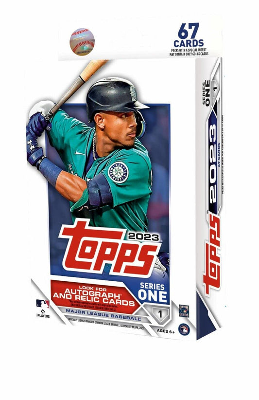 2023 Topps Series 1 Baseball Hangar Pack