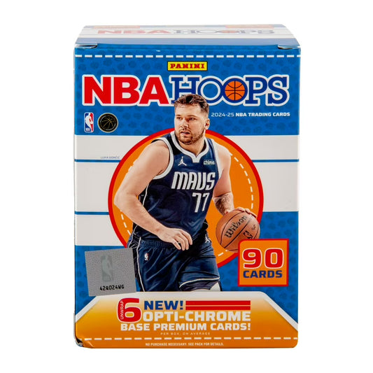 2024/25 Panini NBA Hoops Basketball Blaster Box