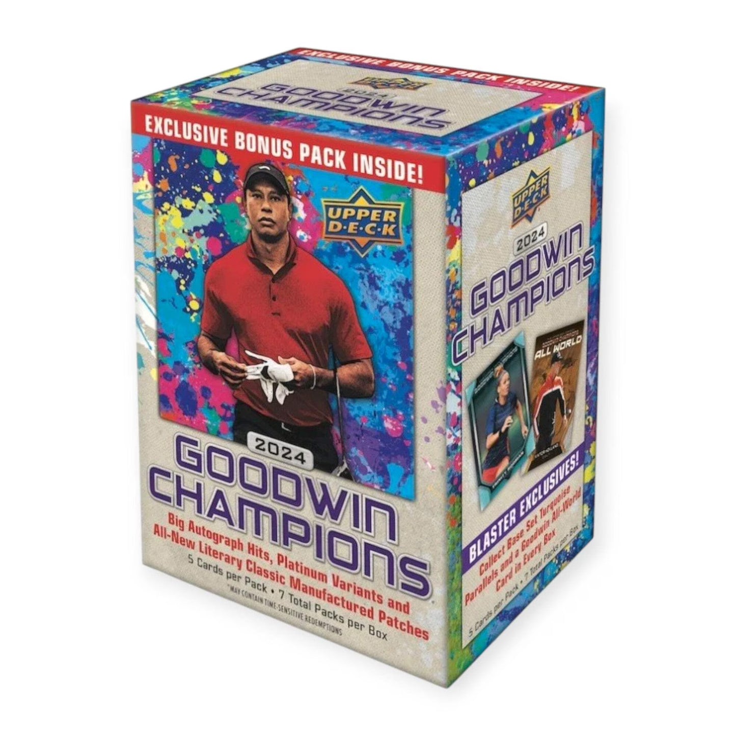 2024 Upper Deck Goodwins Blaster Box