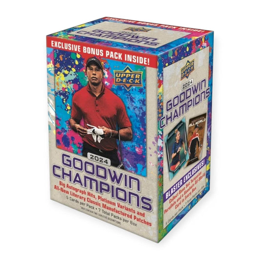 2024 Upper Deck Goodwins Blaster Box