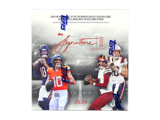 2024 Signature Class Football Mega Box