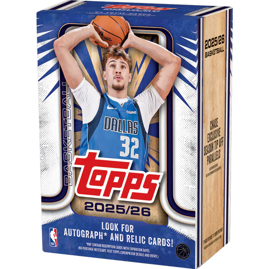 2025/26 Topps NBA Flagship Blaster Box