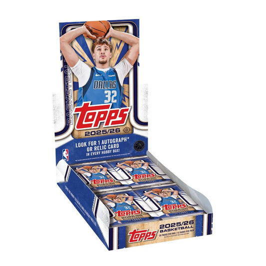2025/26 Topps NBA Flagship Hobby Box