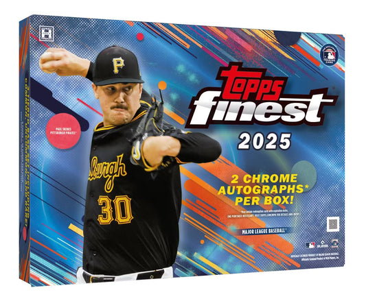 2025 MLB Finest Baseball Hobby Box